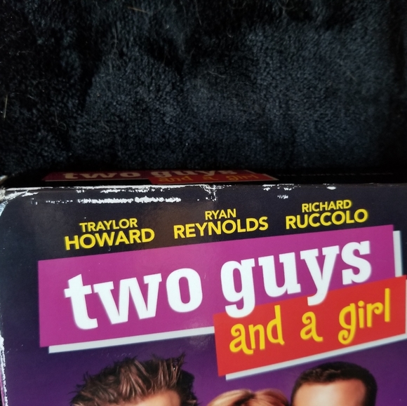 EXTREMELY RARE "Two Guys and a Girl" Complete Series DVD Box Set. - Picture 11 of 16